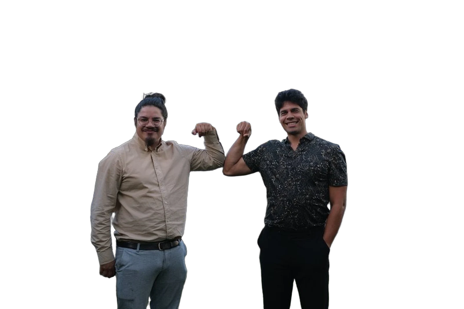 Jonas og Fidel Delgado